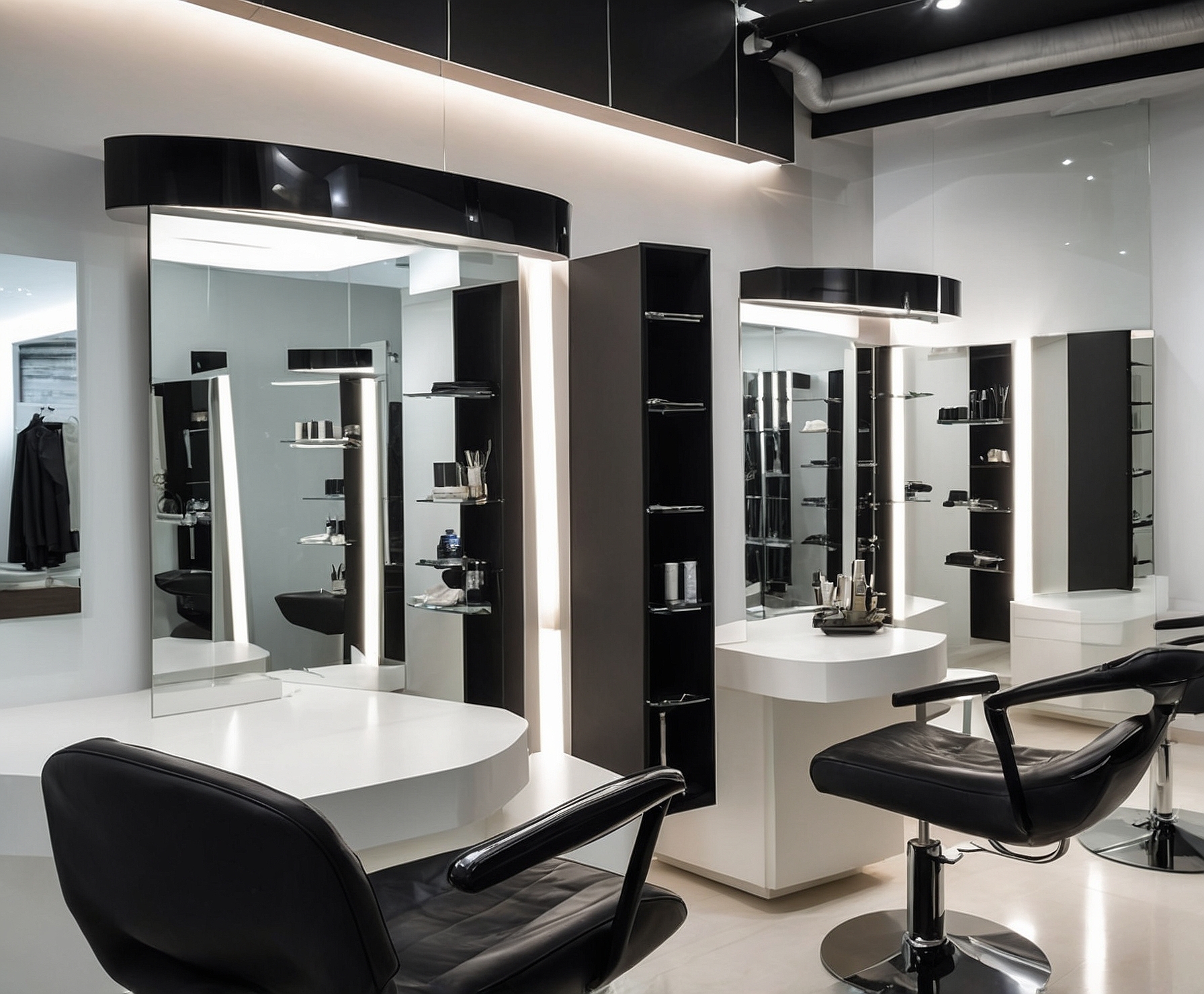 Transformación capilar moderna y profesional